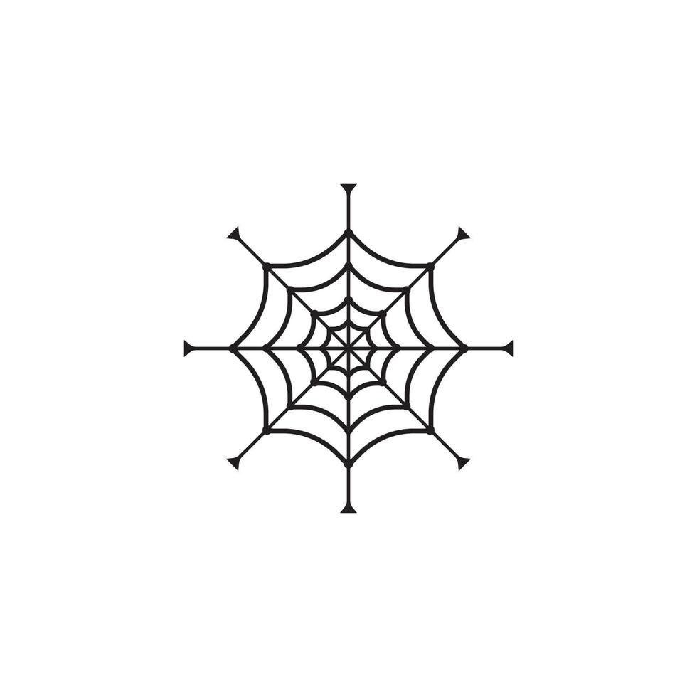 cobweb icon vector illustration symbol design