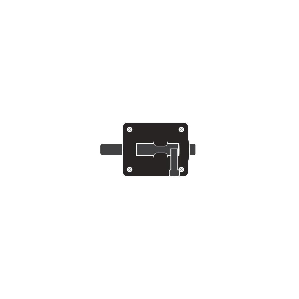 door slot icon. vector