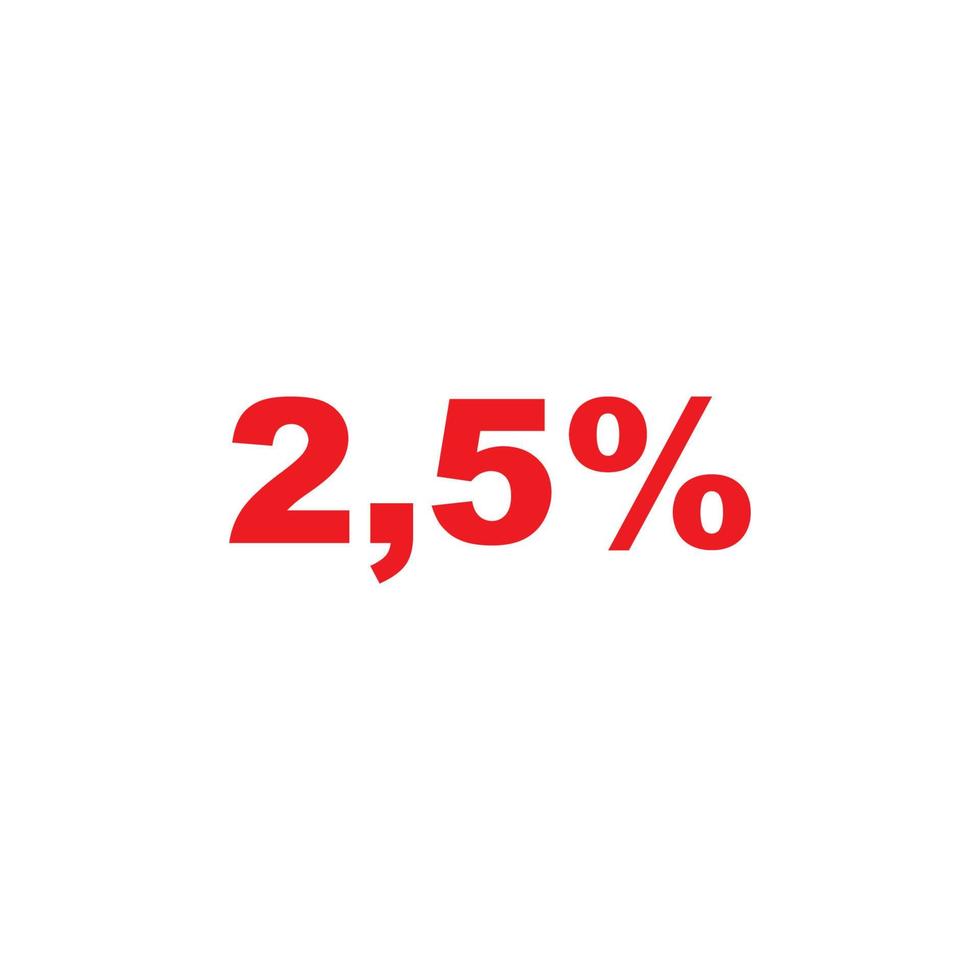 Two And A Half Percent Vector Icon 10823107 Vector Art At Vecteezy two-and-a-half-percent-vector-icon-10823107-vector-art-at-vecteezy