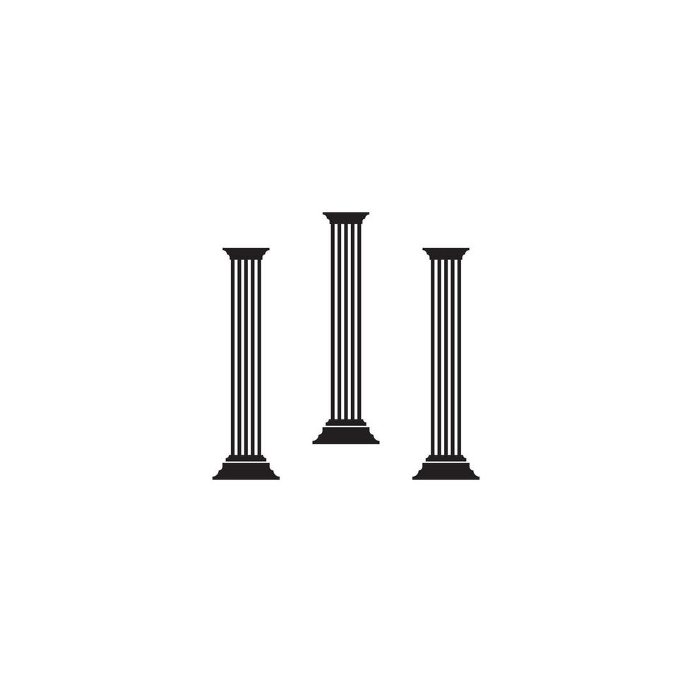 column Logo vector illustration template design.