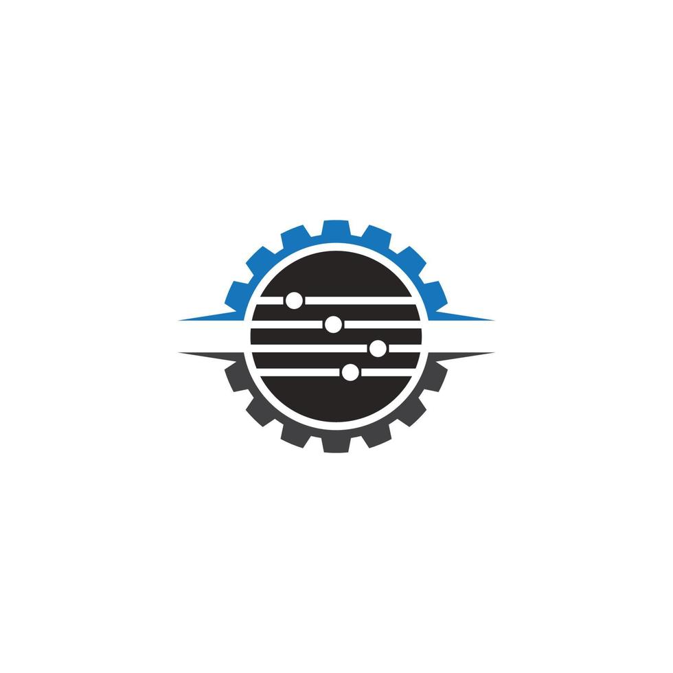 customization settings logo vector