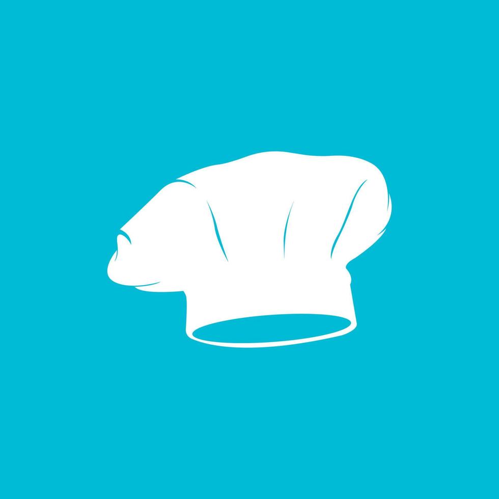 chef hat icon vector