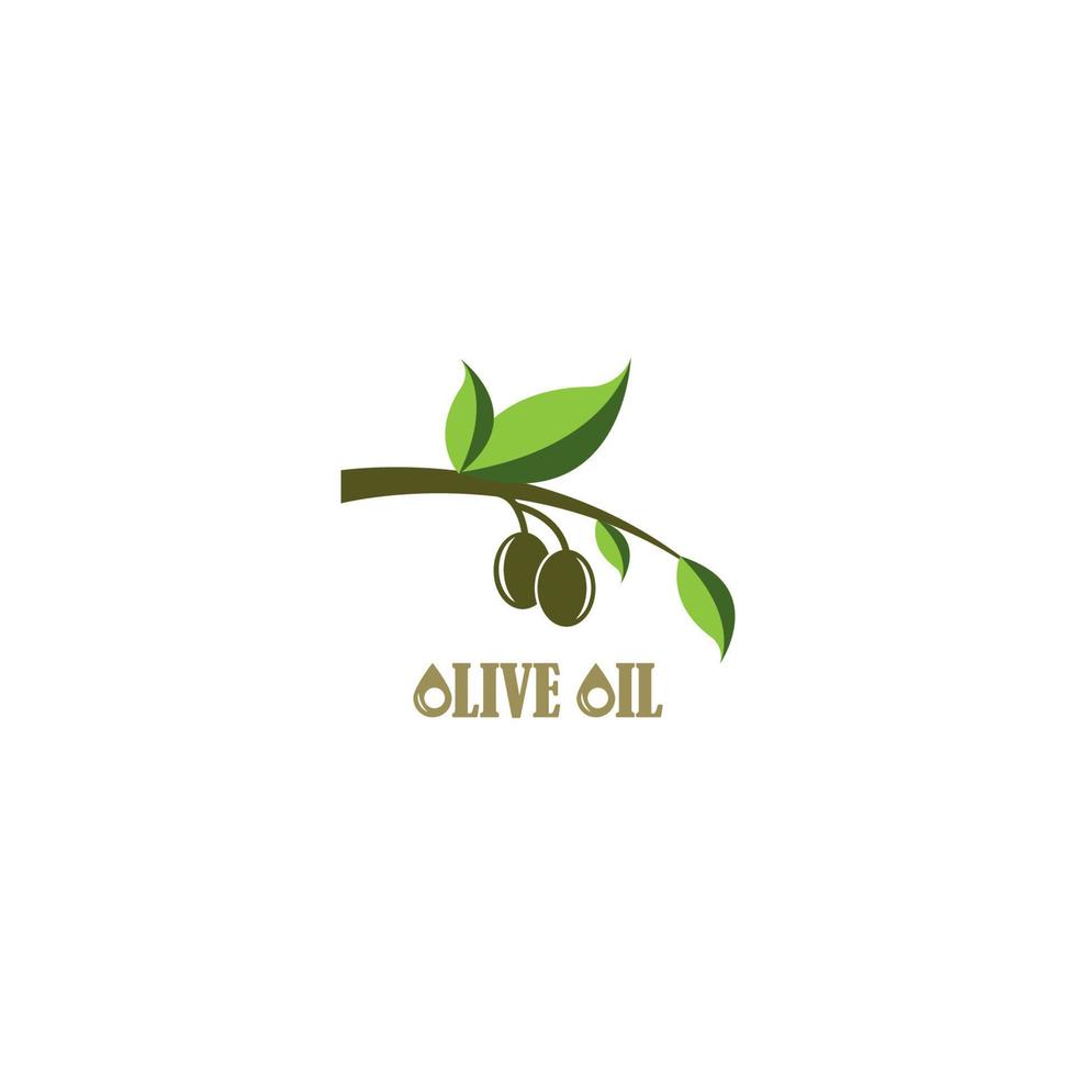icono de aceite de oliva vector