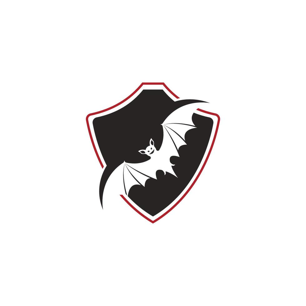 Bat icon vector illustration symbol design