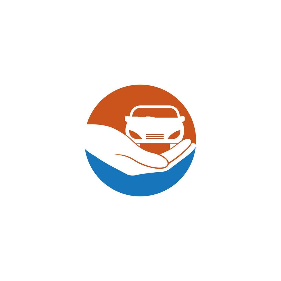 Vehicle Insurance Icon. vector