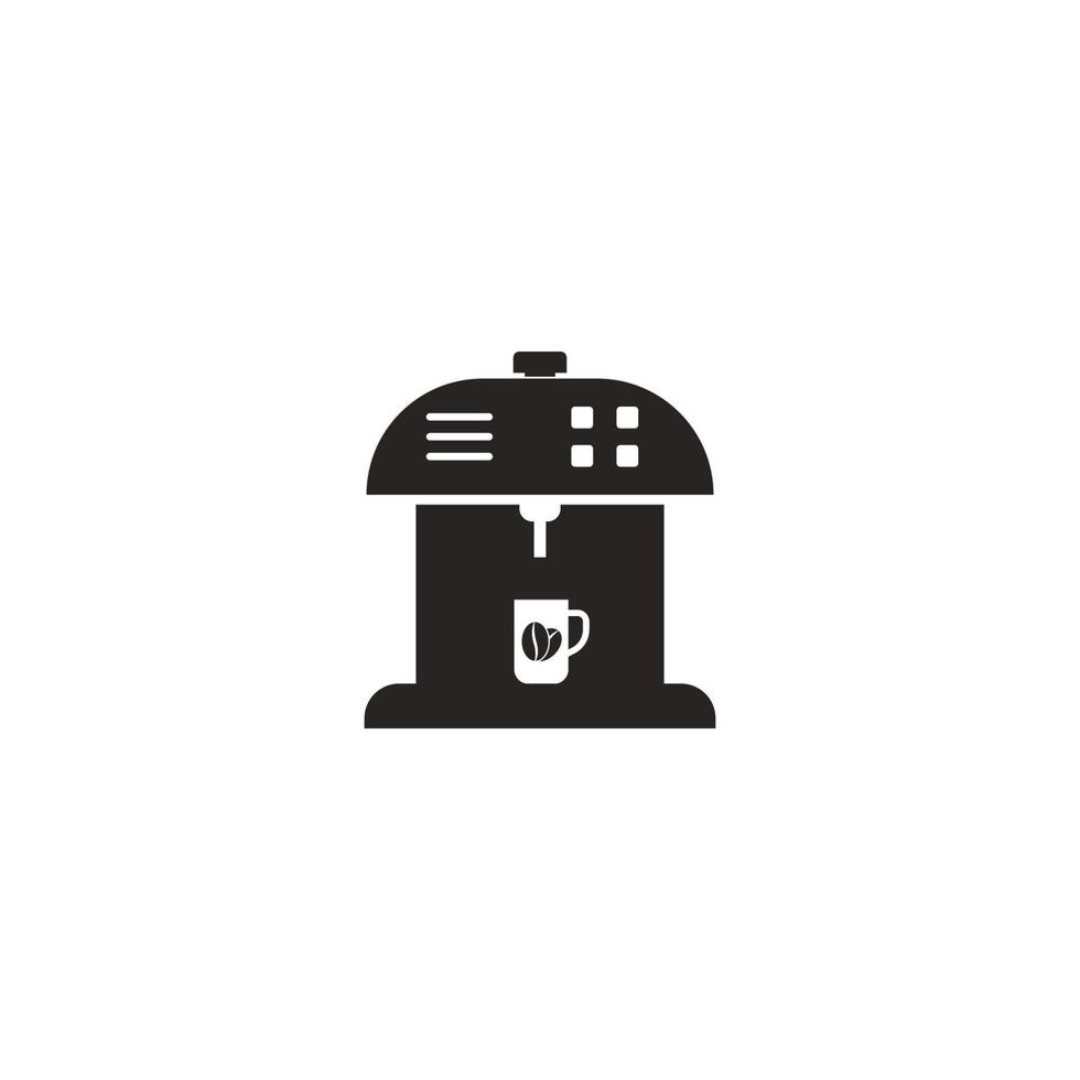 coffee machine icon vector