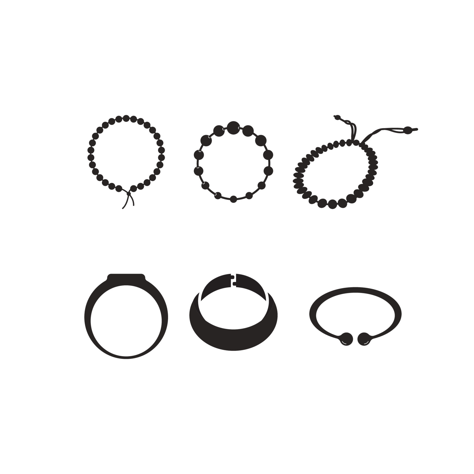 bracelet icon vector illustration symbol design. 10823266 Vector Art at