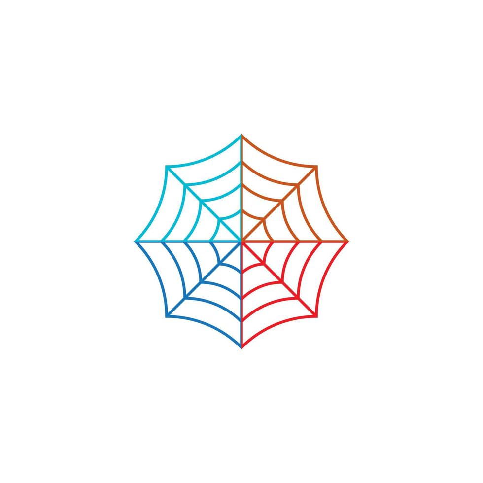 cobweb icon vector illustration template design