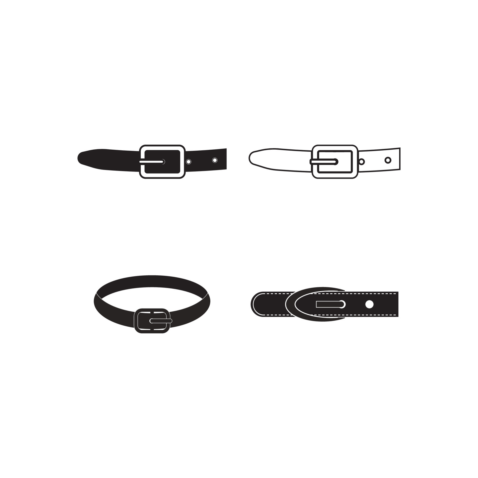 belt icon vector illustration template design. 10823425 Vector Art at