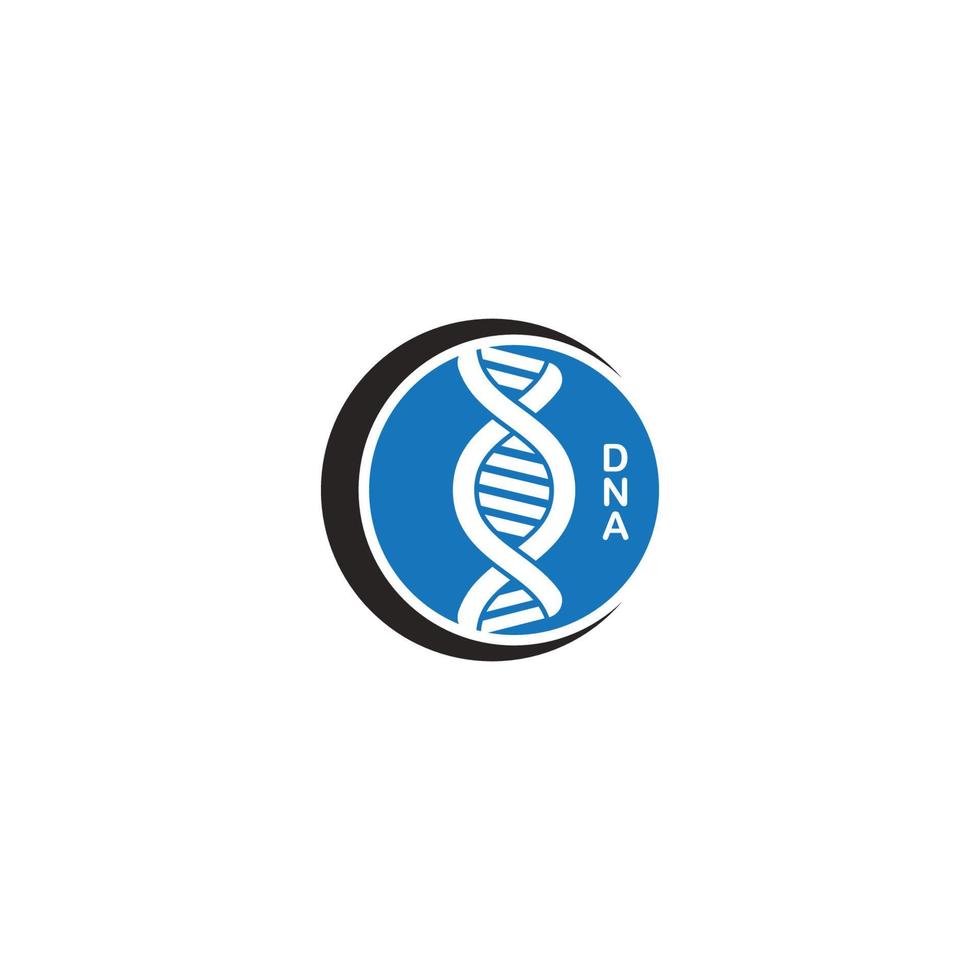 Human DNA Genetics logo vector