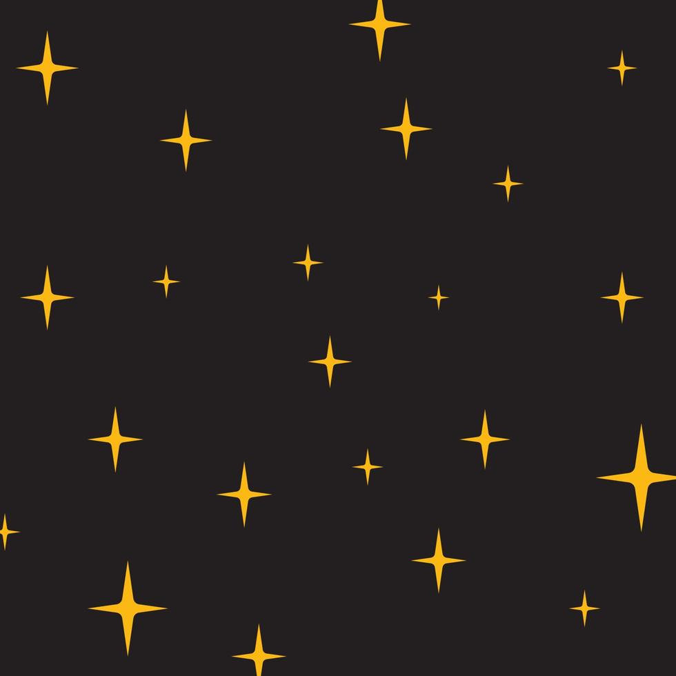 Star logo background vector