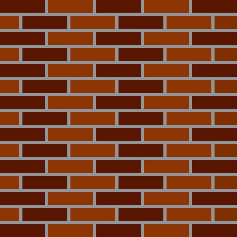 brick wall background vector