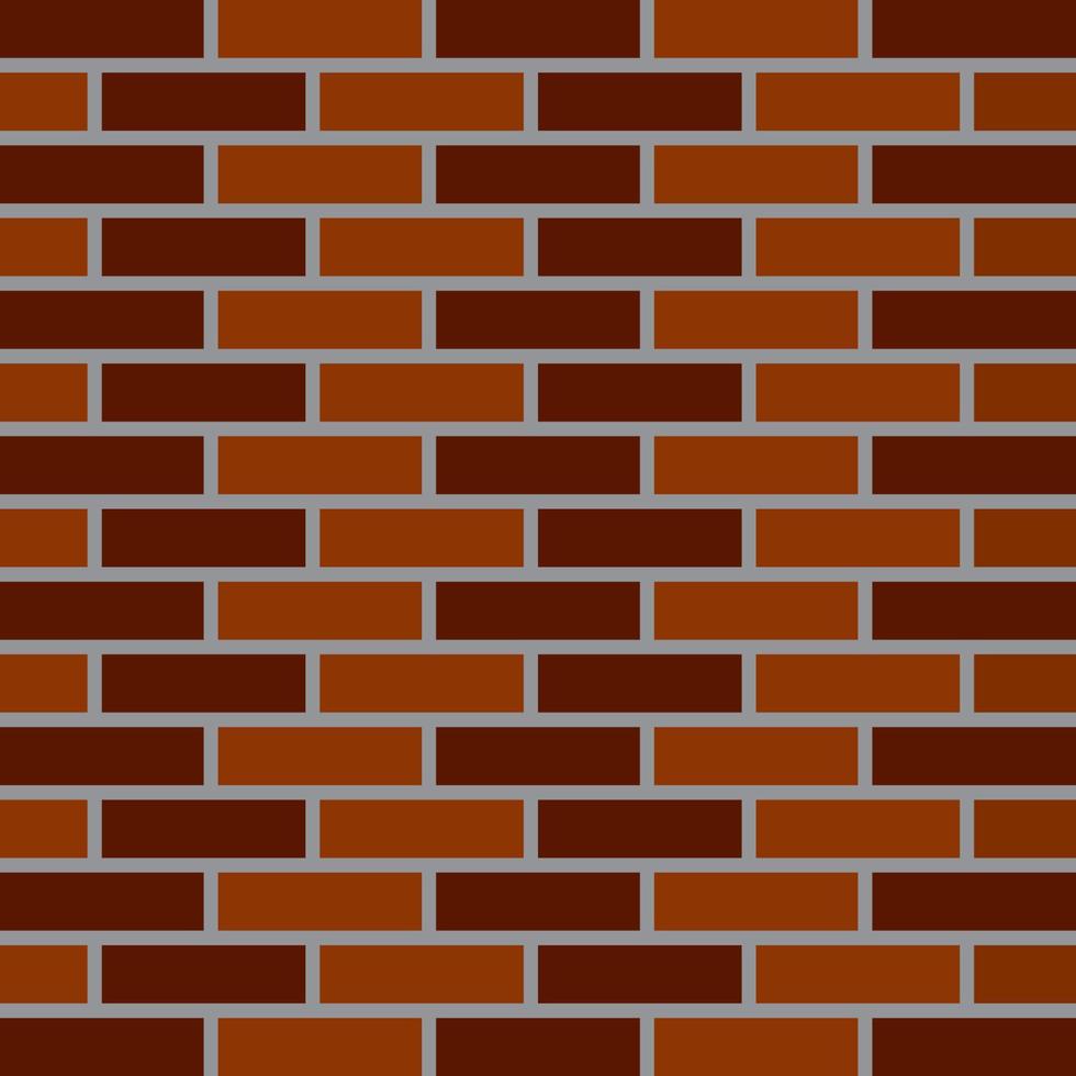 brick wall background vector