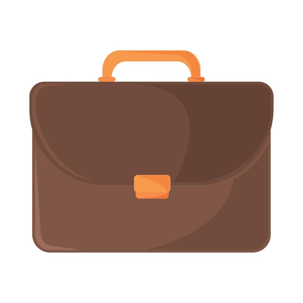 business briefcase icon vector