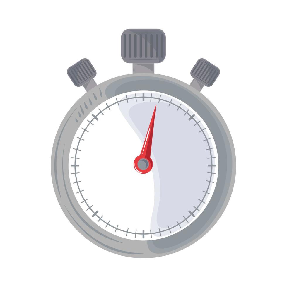 sport stopwatch icon vector