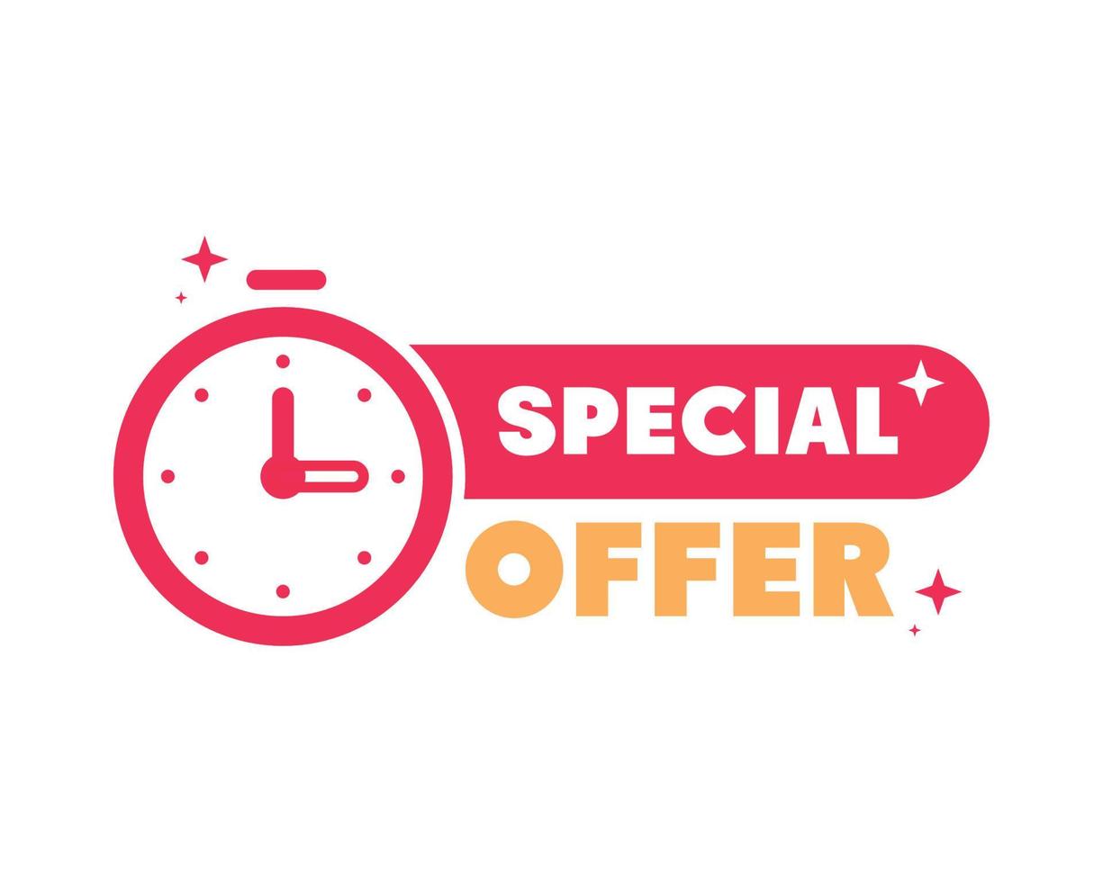 sale special offer vector
