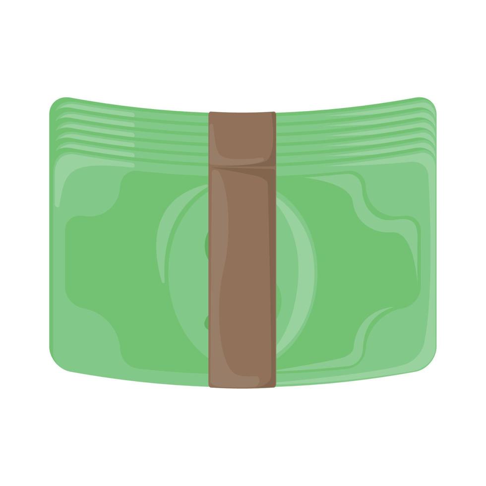 stack of money vector