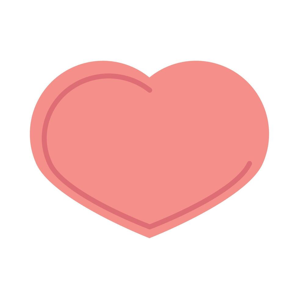pink love heart 10824162 Vector Art at Vecteezy