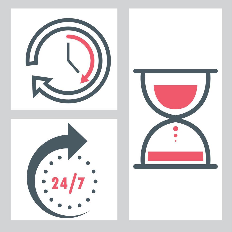 clock time service vector