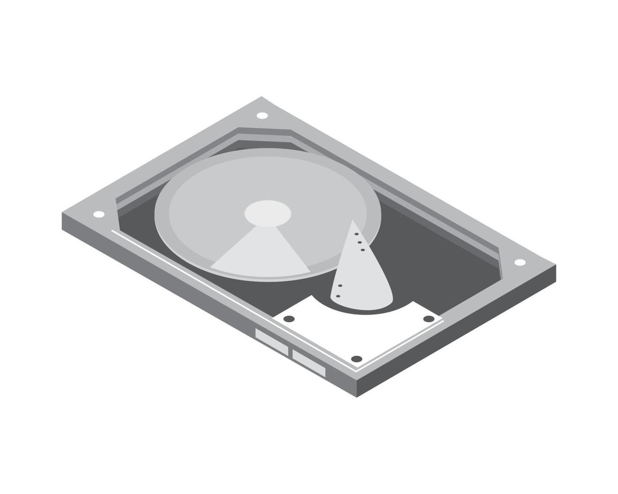 hard disk drive vector