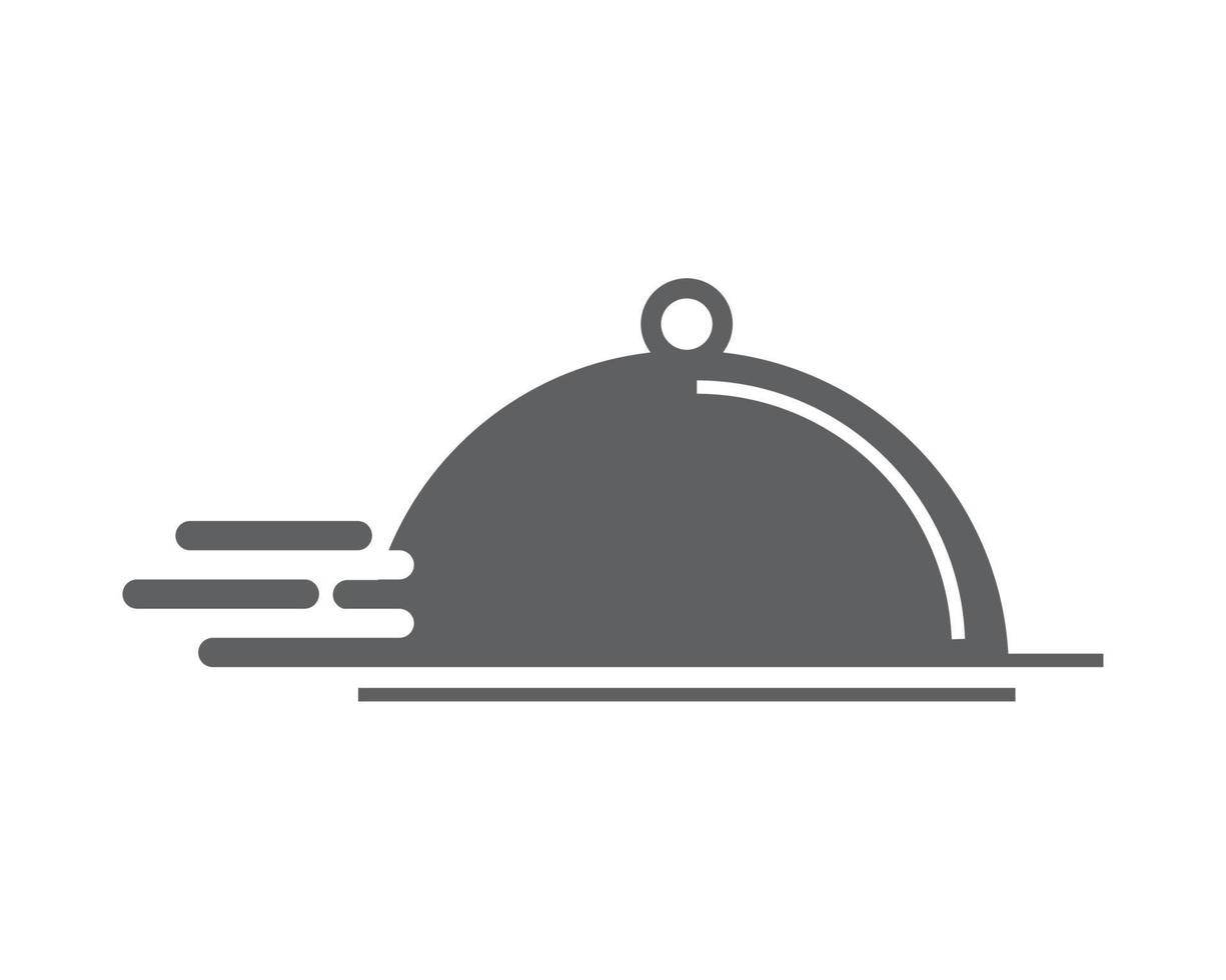 fast delivery restaurant vector