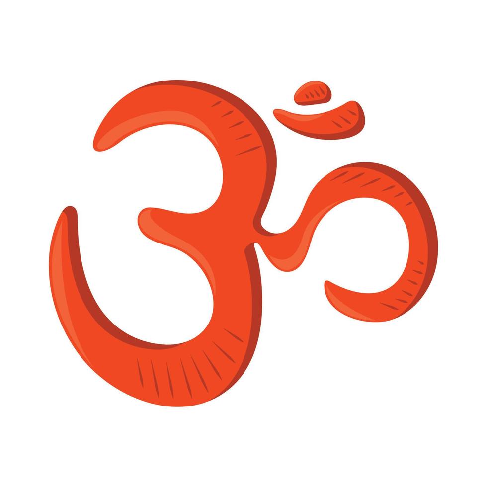 ancient hindu mantra vector