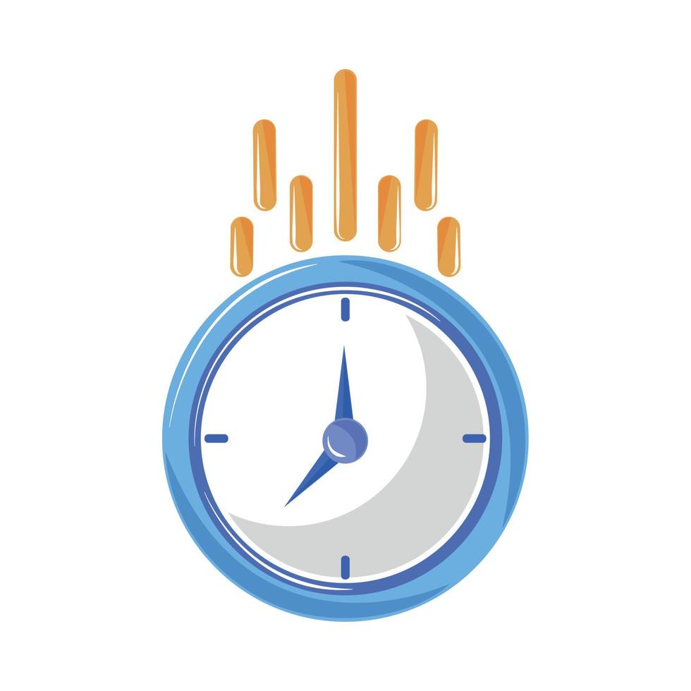 fast timer icon vector