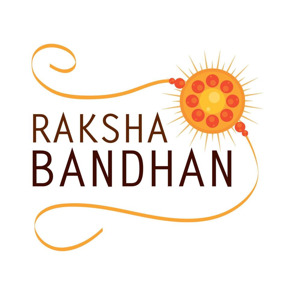 indian raksha bandhan party vector