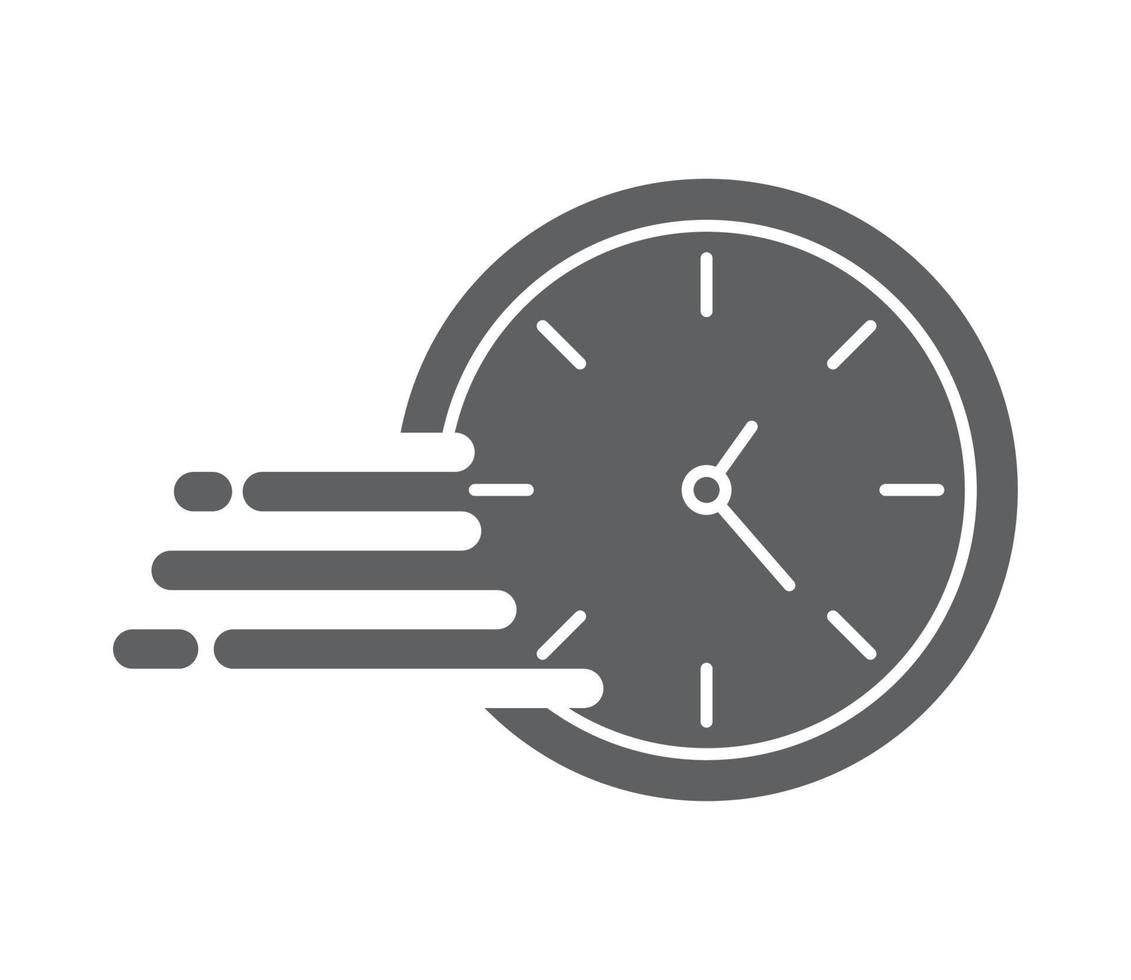 fast delivery clock vector