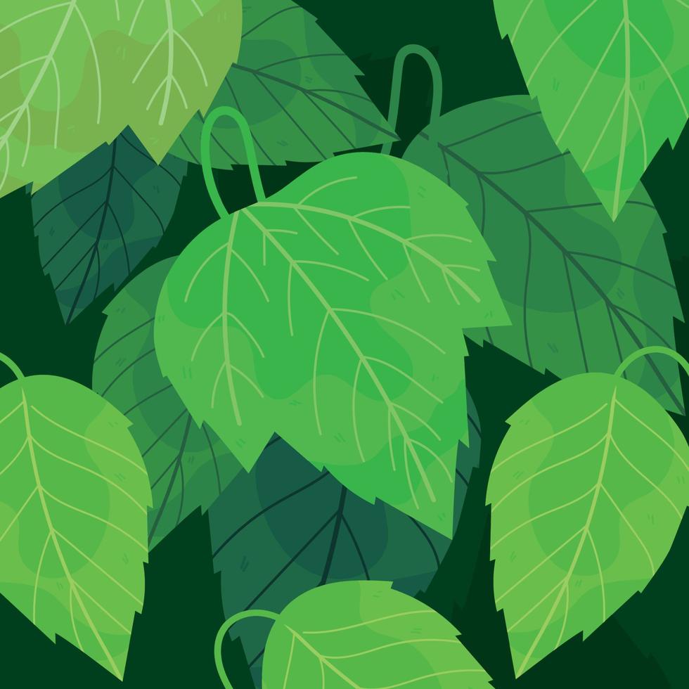 background leaves foliage vector