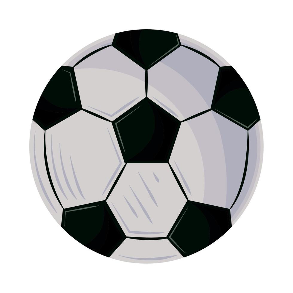 deporte de pelota de fútbol vector