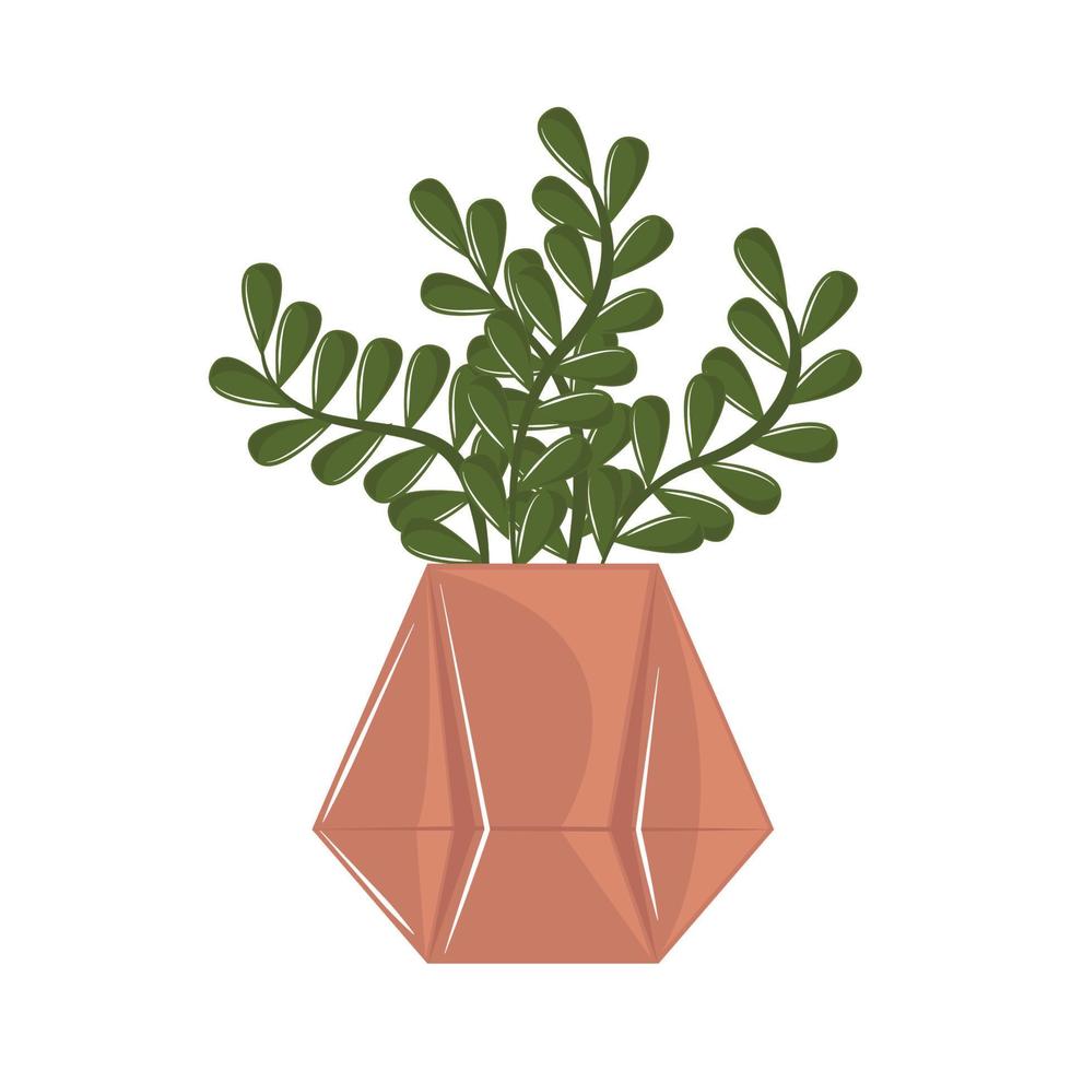 houseplant nature icon vector