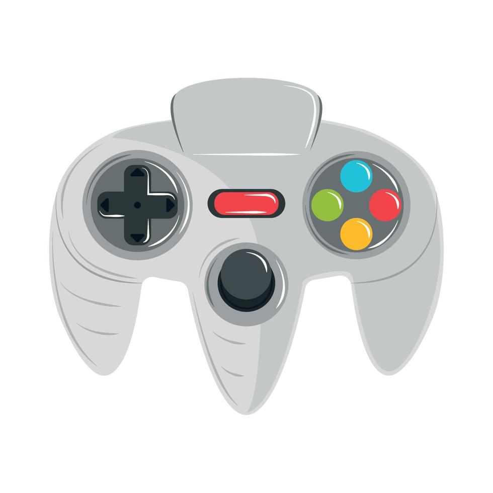 icono del controlador de juego vector