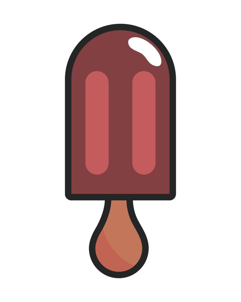 ice cream icon vector