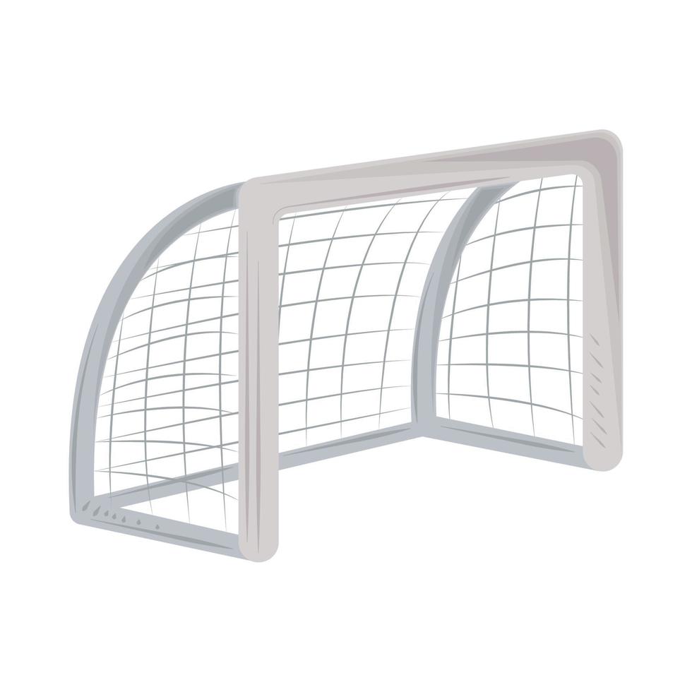 soccer goal icon vector