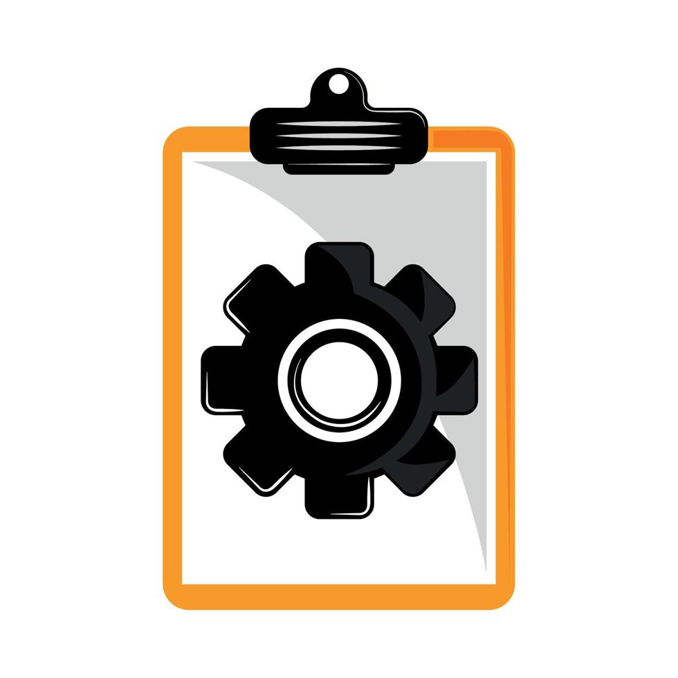 technical service equipment vector