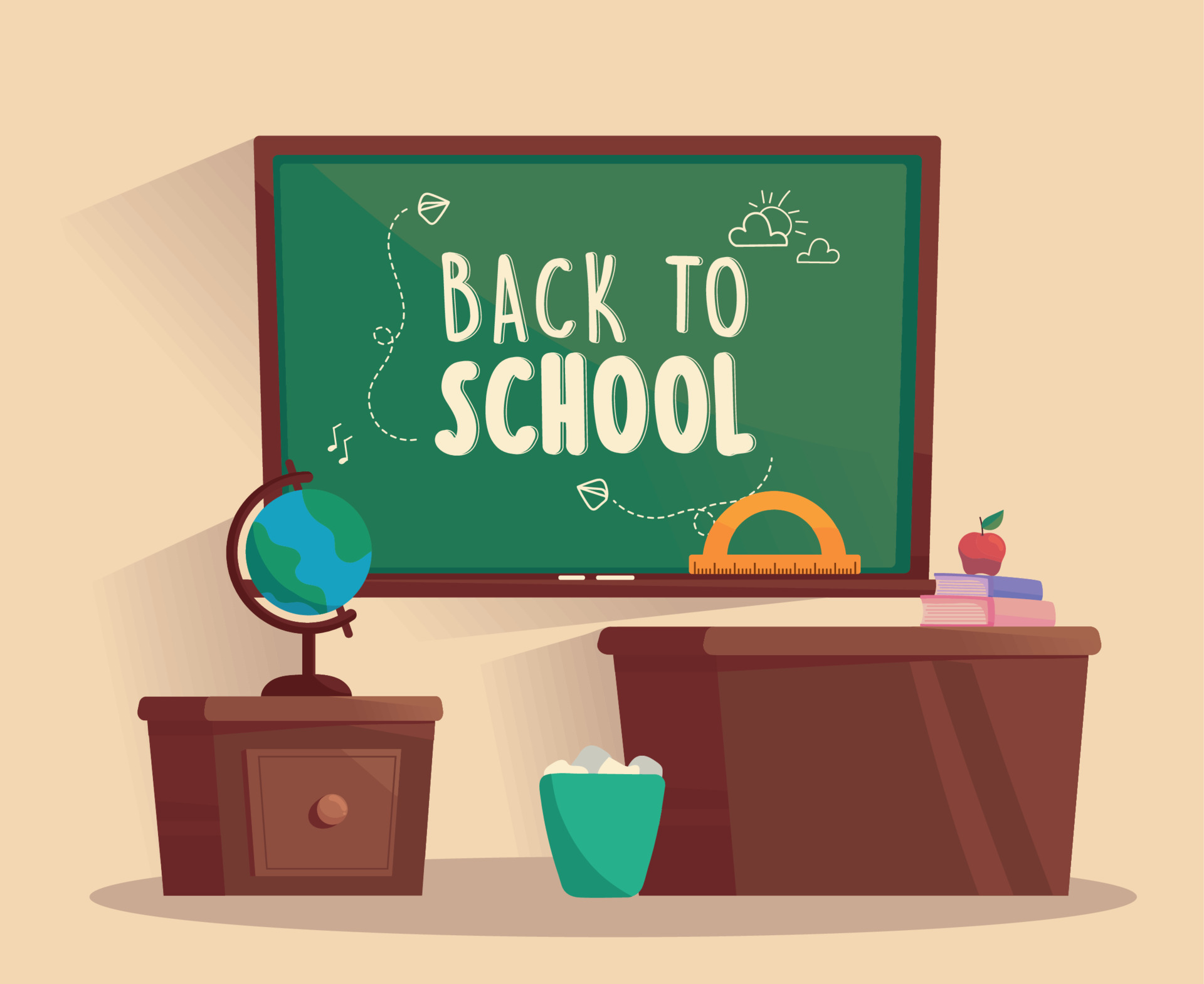 Back To School Education 10824774 Vector Art At Vecteezy back-to-school-education-10824774-vector-art-at-vecteezy