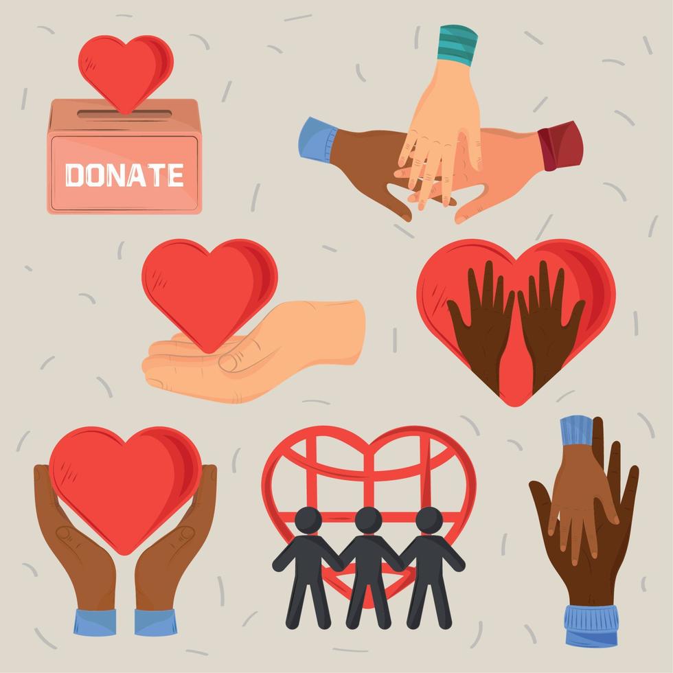 set of charity vector