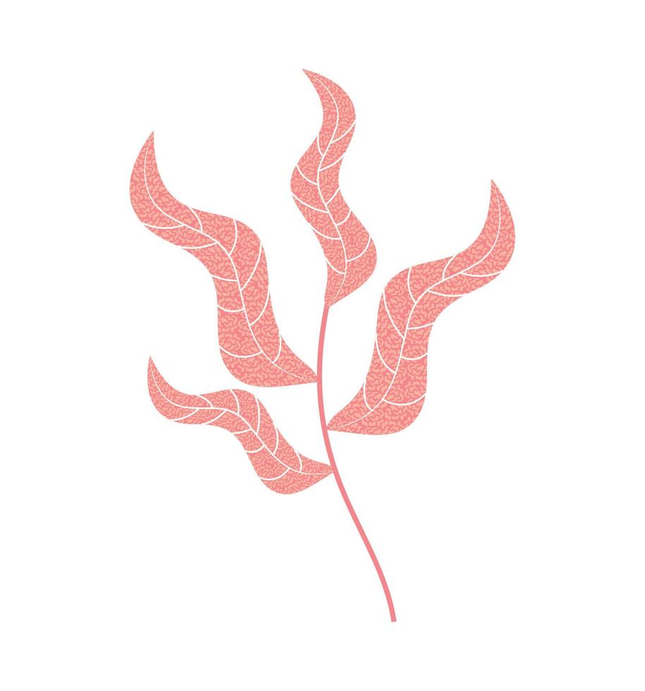 texture leaves nature vector