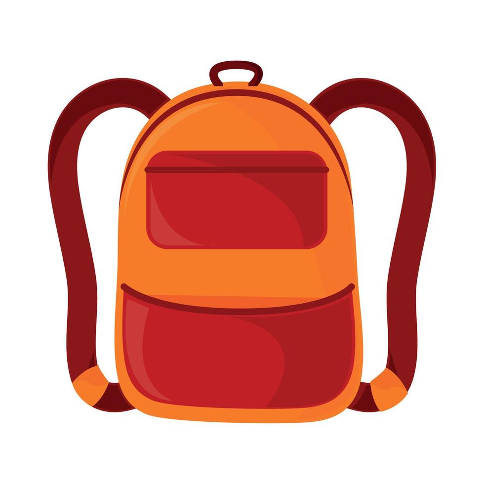 school backpack accessory vector