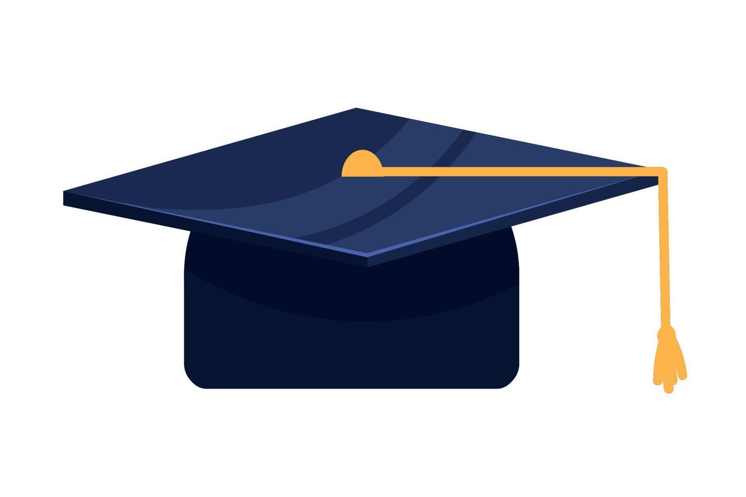 education graduation cap vector