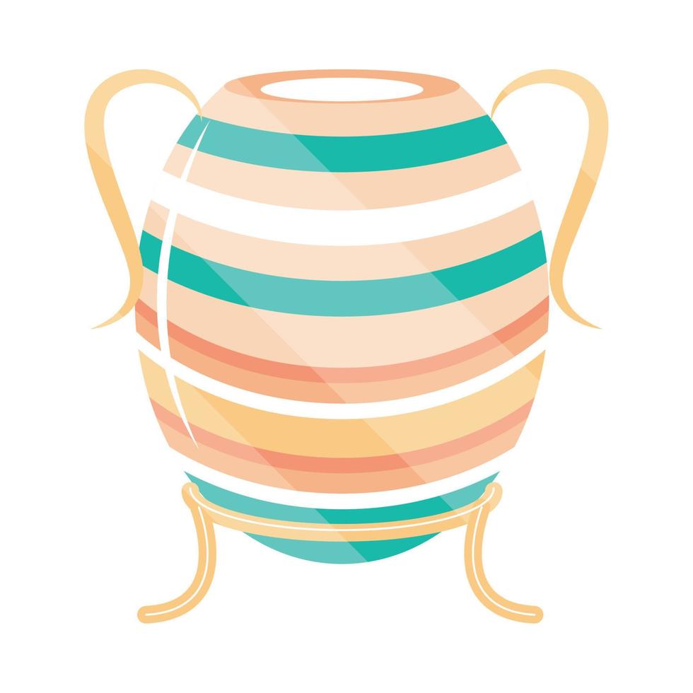 egypt antique vase vector