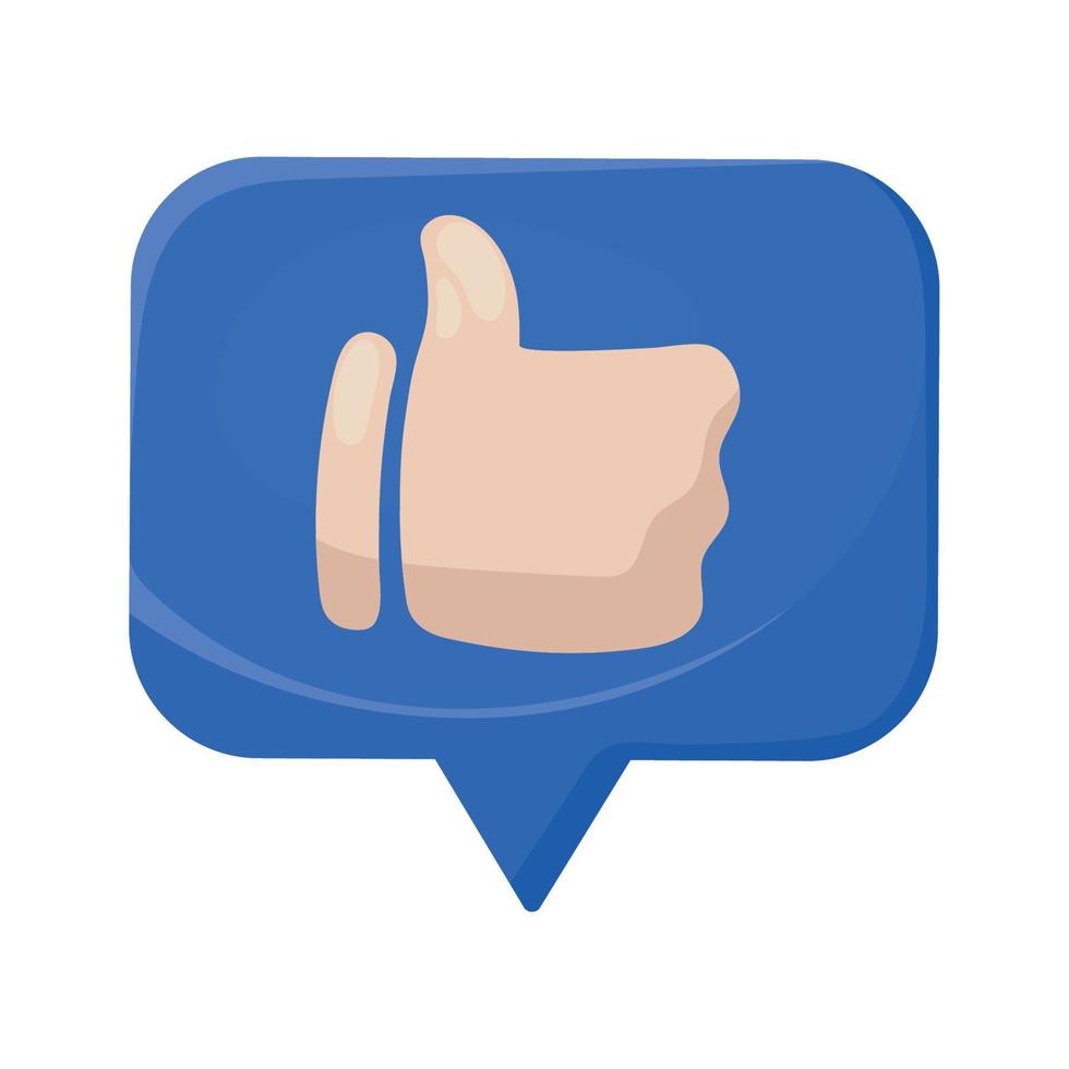 social media follow vector