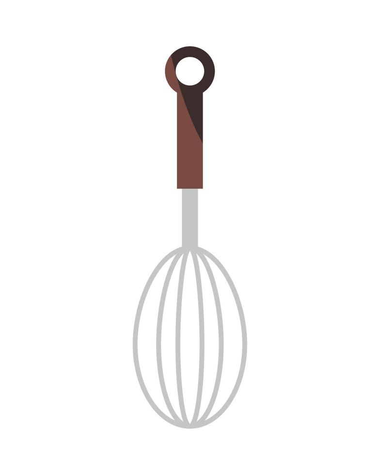 mezclador utensilio de cocina vector