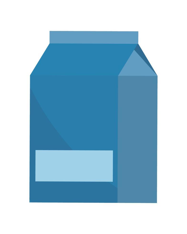 milk box icon vector