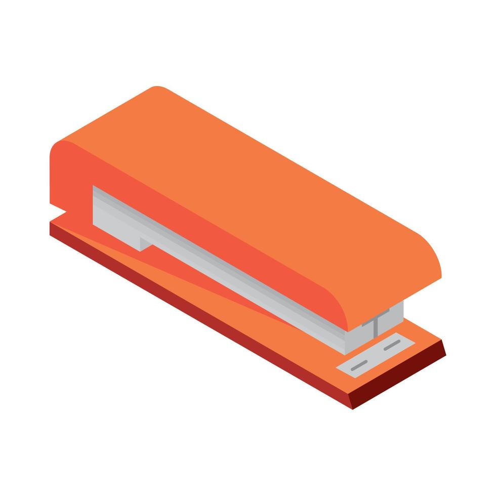 stapler school supply vector