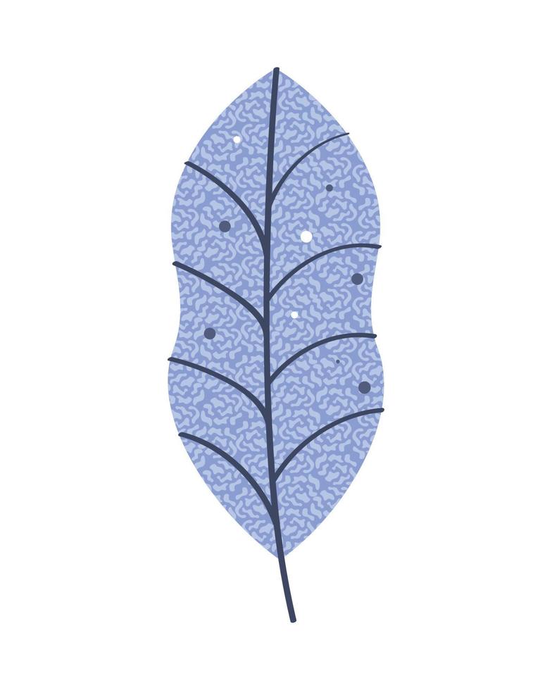 texture leaf flat icon vector