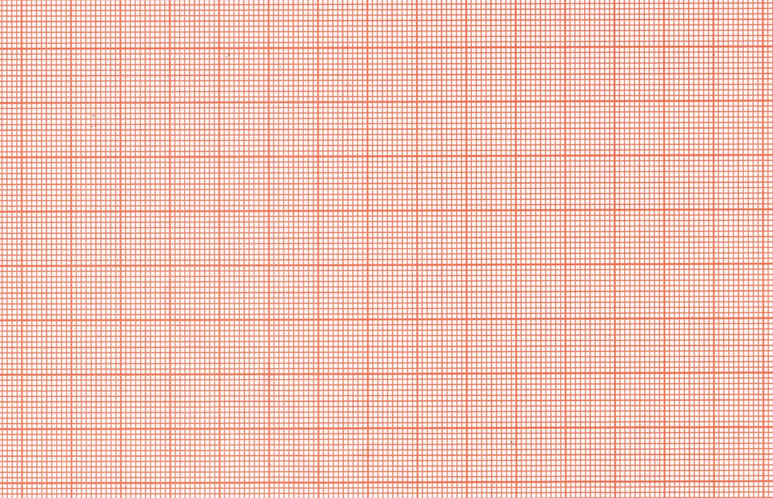 Red graph paper texture photo