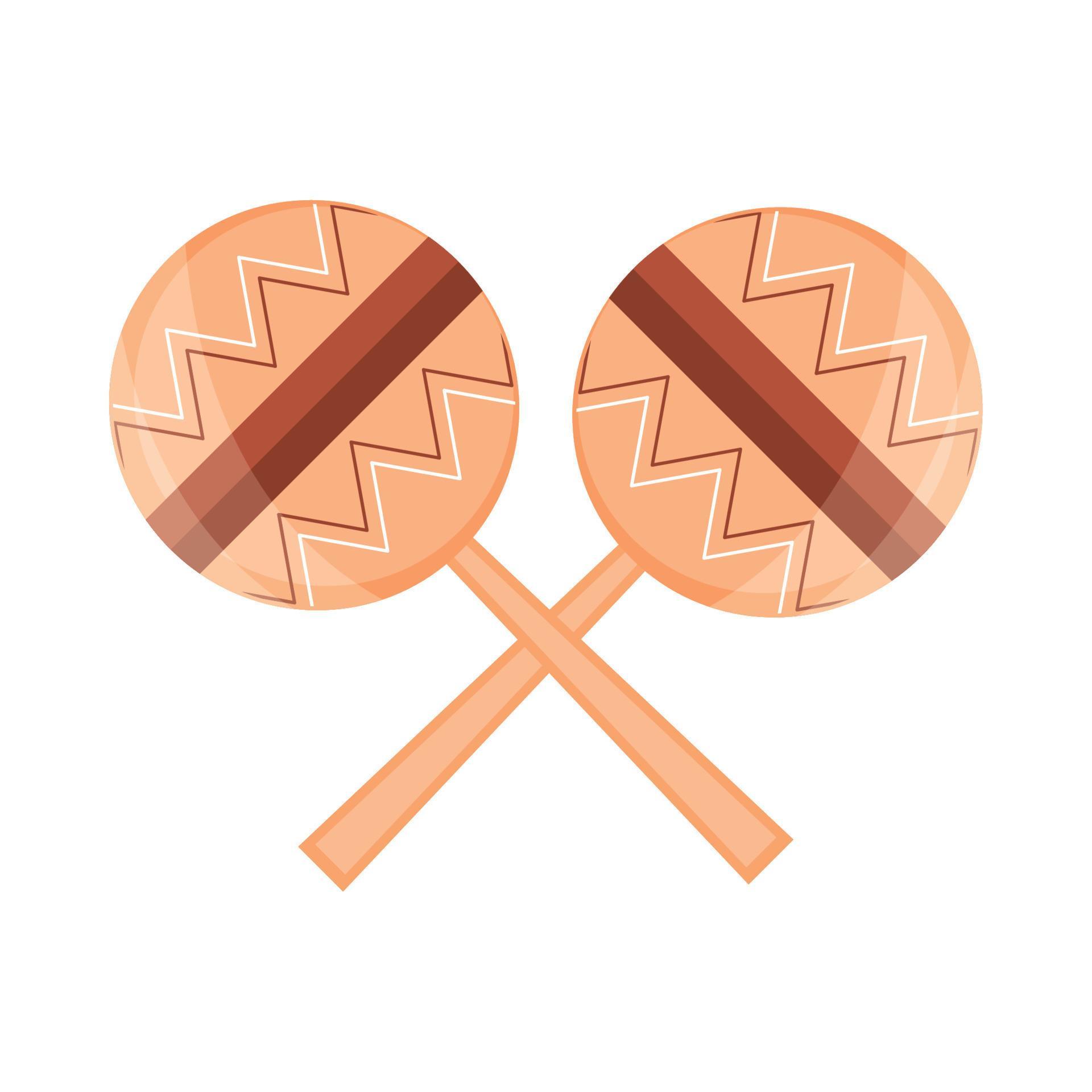 maracas instrument icon 10825687 Vector Art at Vecteezy