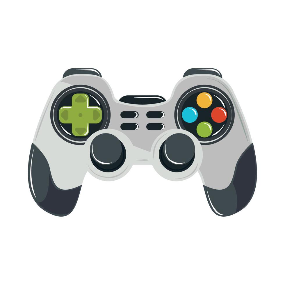 controlador de videojuegos vector